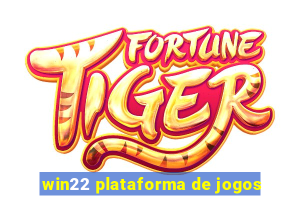 win22 plataforma de jogos